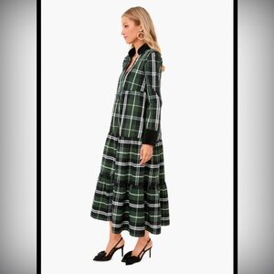 Tuckernuck - Plaid Green and Black Dress - XXL